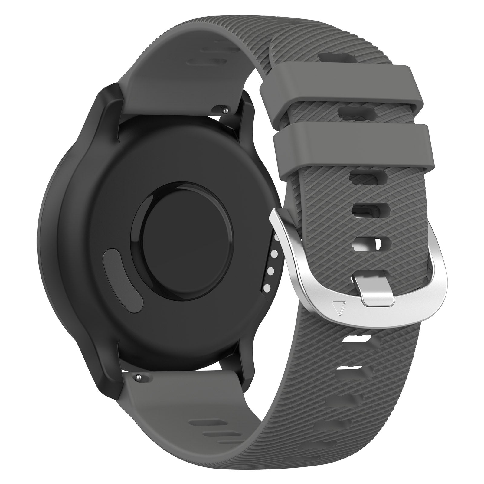 For Garmin VivoMove Trend Venu Sq 2 Silicone Watch Band 20mm Cross Stripe Watch Strap Replacement For Garmin VivoMove Trend Venu Sq 2 Silicone Watch Band 20mm Cross Stripe Watch Strap Replacement